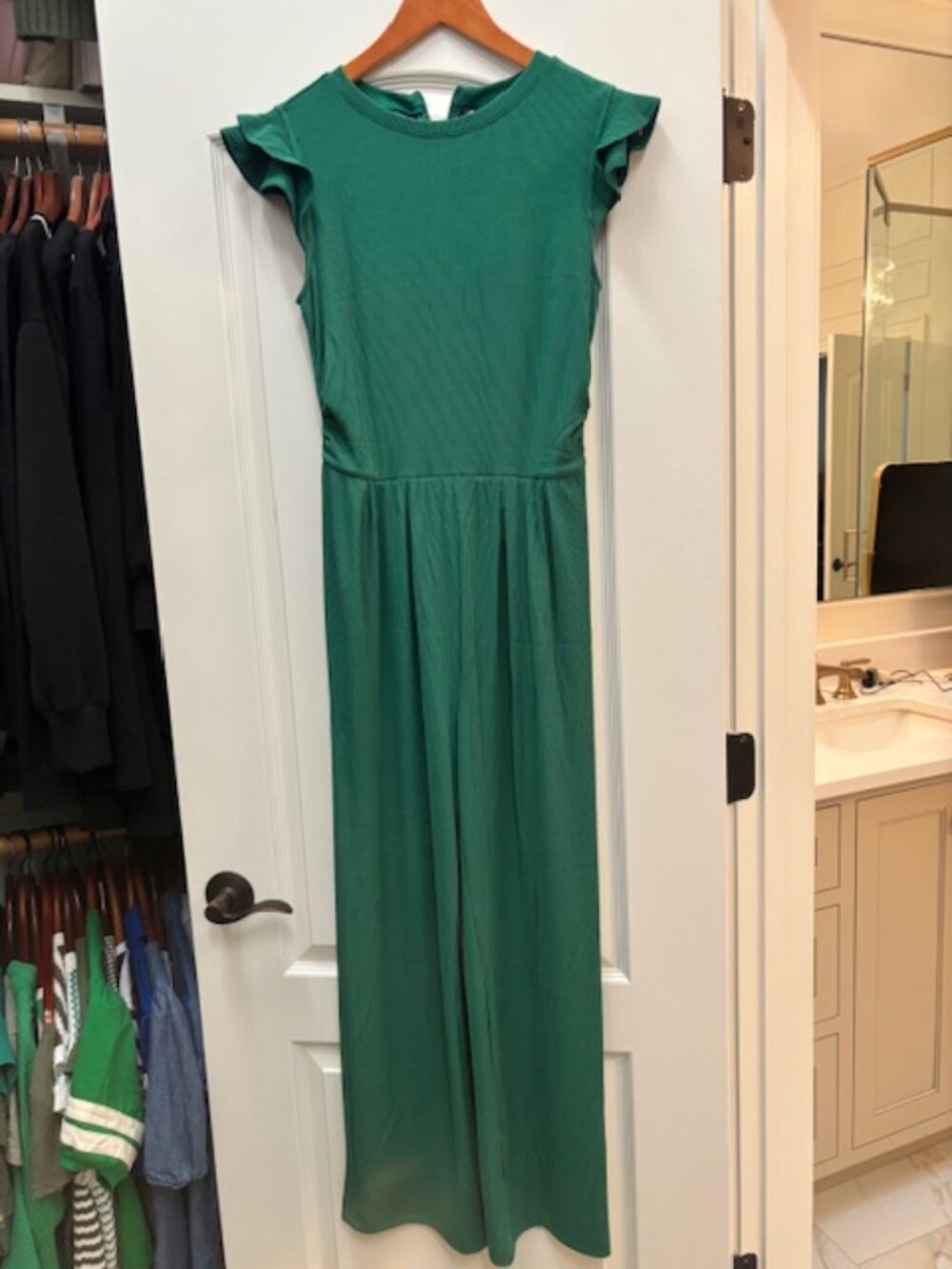Green Jumpsuit/Romper